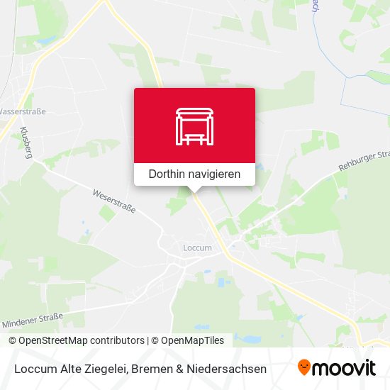 Loccum Alte Ziegelei Karte