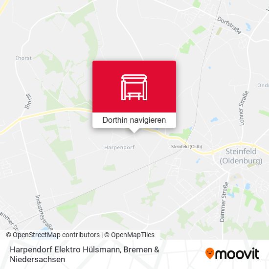 Harpendorf Elektro Hülsmann Karte
