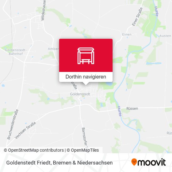 Goldenstedt Friedt Karte