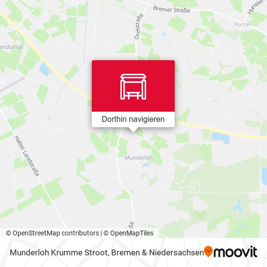 Munderloh Krumme Stroot Karte