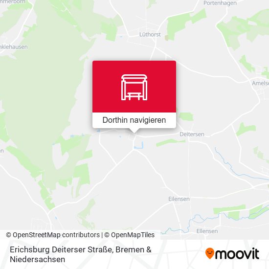 Erichsburg Deiterser Straße Karte