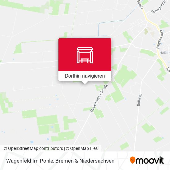 Wagenfeld Im Pohle Karte