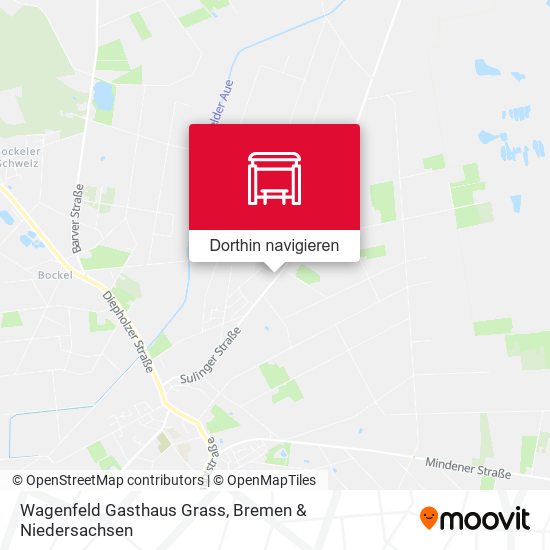 Wagenfeld Gasthaus Grass Karte