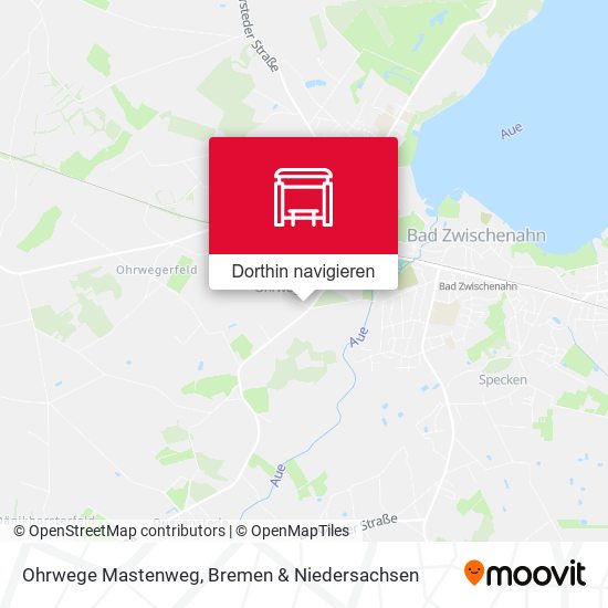 Ohrwege Mastenweg Karte