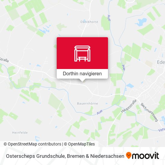 Osterscheps Grundschule Karte