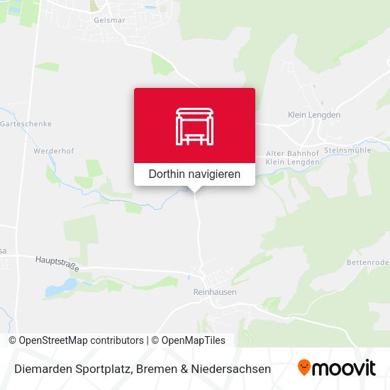 Diemarden Sportplatz Karte