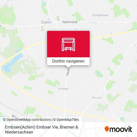 Embsen(Achim) Embser Vie Karte