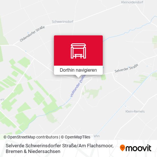 Selverde Schwerinsdorfer Straße / Am Flachsmoor Karte