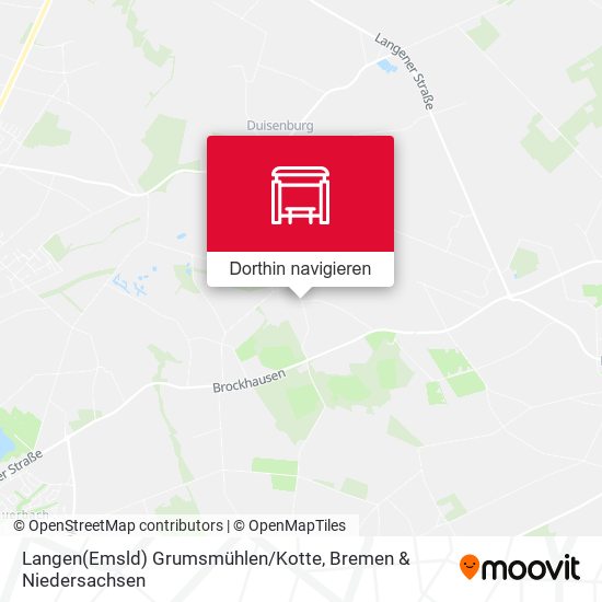 Langen(Emsld) Grumsmühlen / Kotte Karte
