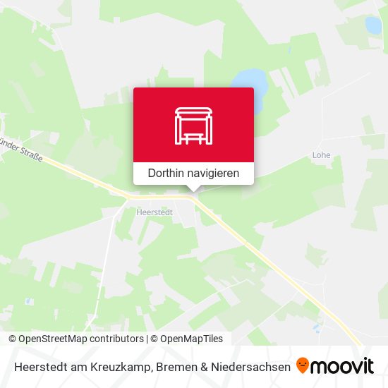 Heerstedt am Kreuzkamp Karte