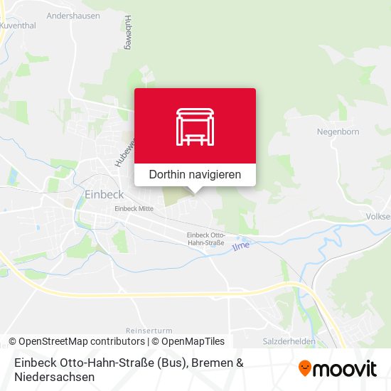 Einbeck Otto-Hahn-Straße (Bus) Karte