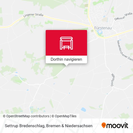Settrup Bredenschlag Karte