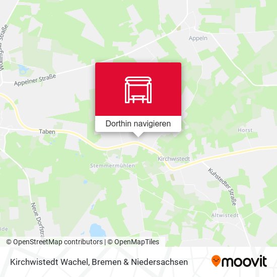 Kirchwistedt Wachel Karte