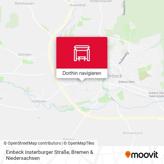 Einbeck Insterburger Straße Karte