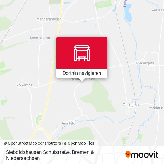 Sieboldshausen Schulstraße Karte