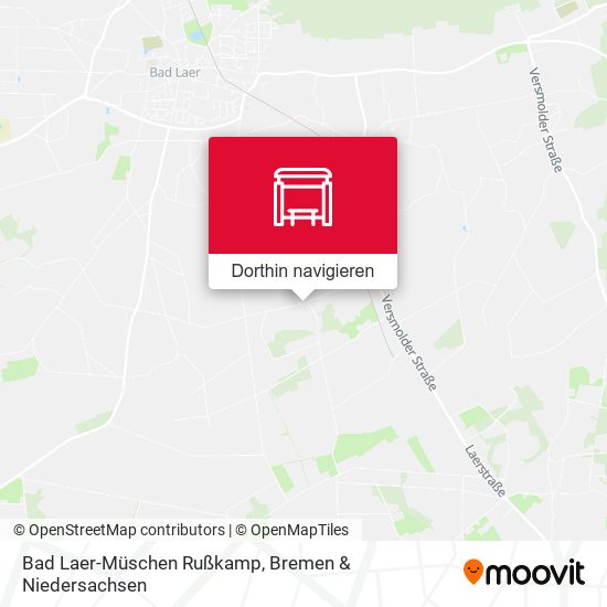 Bad Laer-Müschen Rußkamp Karte