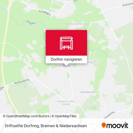 Driftsethe Dorfring Karte