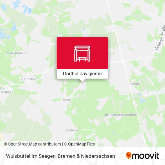 Wulsbüttel Im Seegen Karte