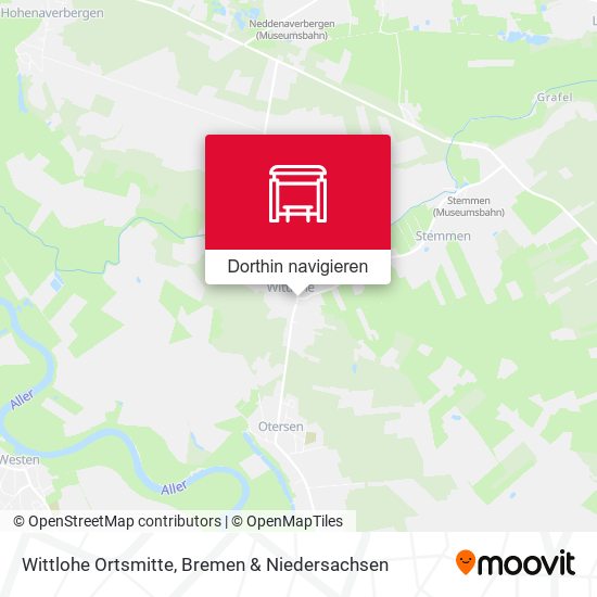 Wittlohe Ortsmitte Karte