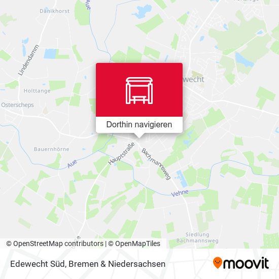 Edewecht Süd Karte