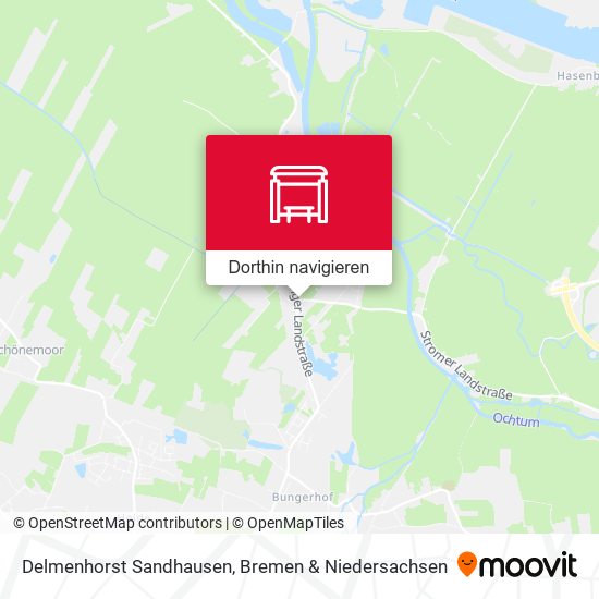 Delmenhorst Sandhausen Karte