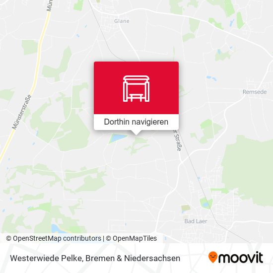 Westerwiede Pelke Karte