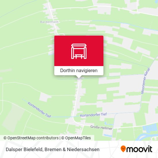 Dalsper Bielefeld Karte