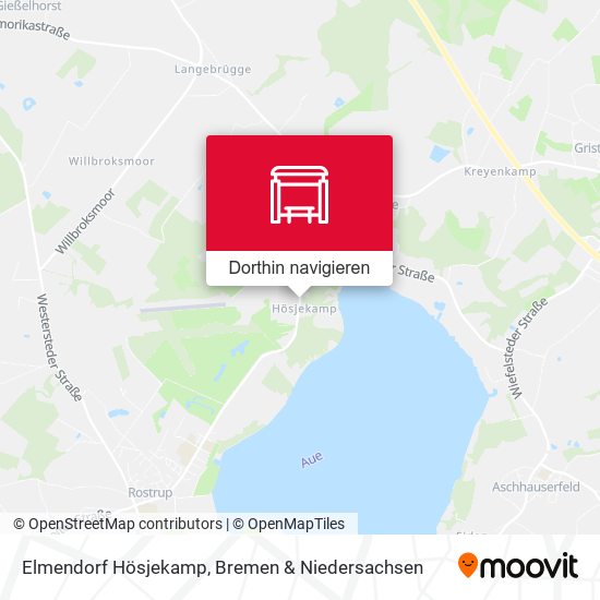 Elmendorf Hösjekamp Karte