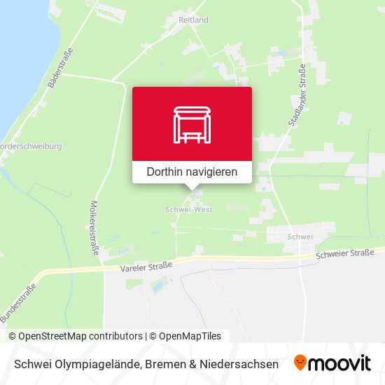Schwei Olympiagelände Karte