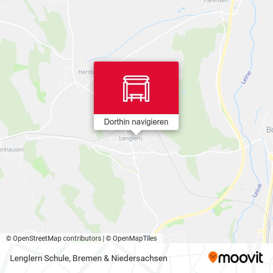 Lenglern Schule Karte