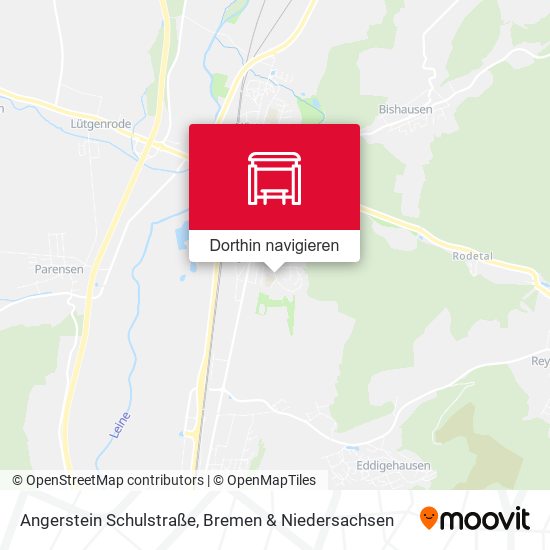 Angerstein Schulstraße Karte