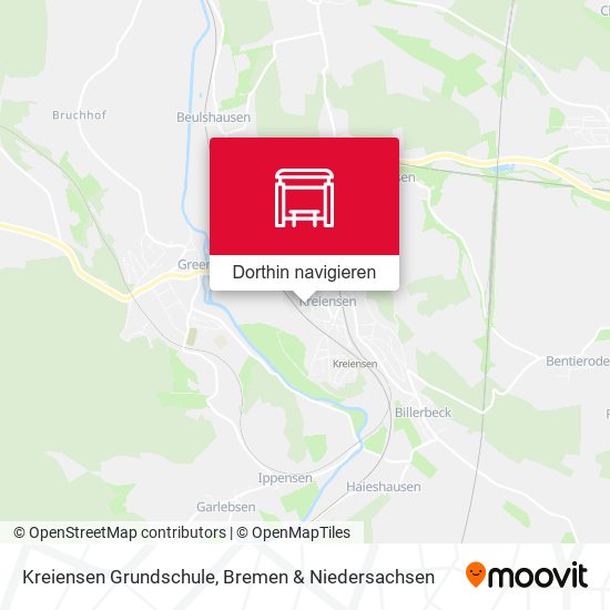 Kreiensen Grundschule Karte