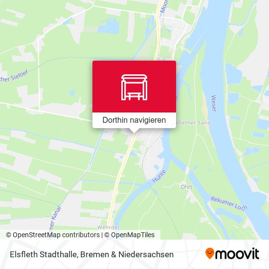 Elsfleth Stadthalle Karte