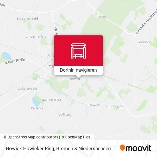 Howiek Howieker Ring Karte