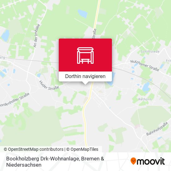Bookholzberg Drk-Wohnanlage Karte