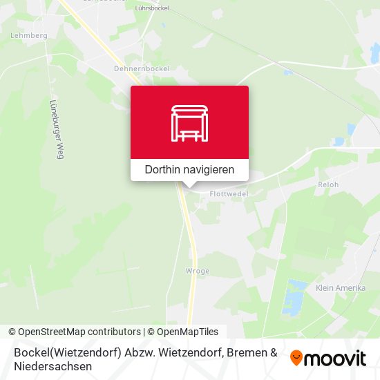 Bockel(Wietzendorf) Abzw. Wietzendorf Karte