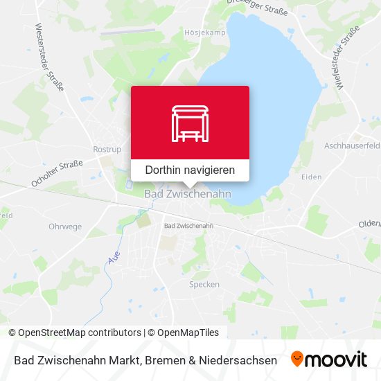 Bad Zwischenahn Markt Karte