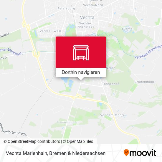 Vechta Marienhain Karte