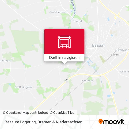 Bassum Logering Karte