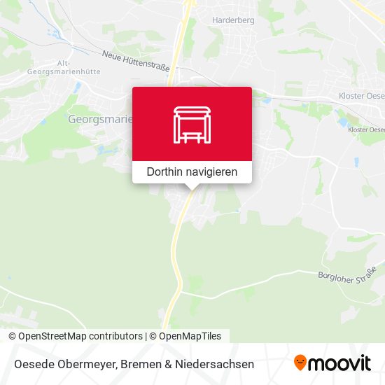 Oesede Obermeyer Karte