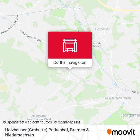 Holzhausen(Gmhütte) Patkenhof Karte