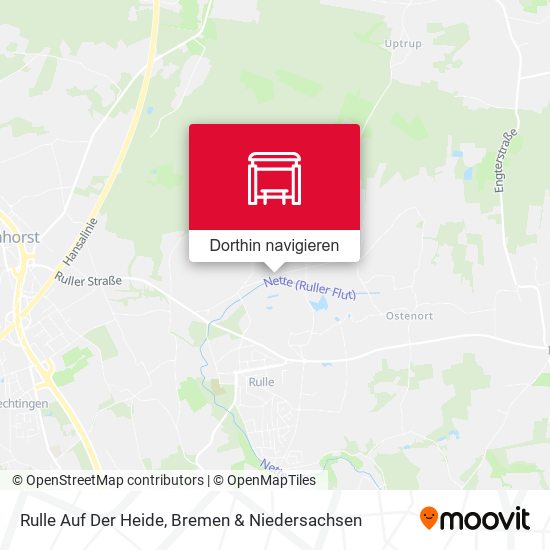 Rulle Auf Der Heide Karte