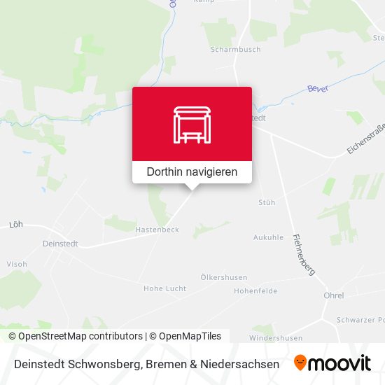 Deinstedt Schwonsberg Karte