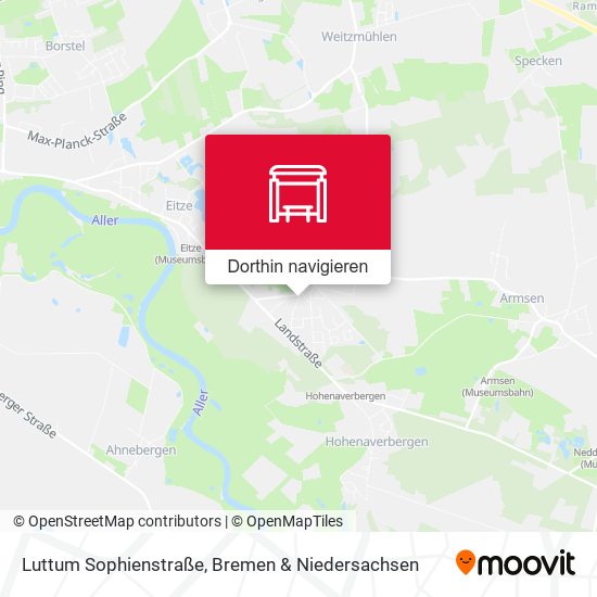 Luttum Sophienstraße Karte
