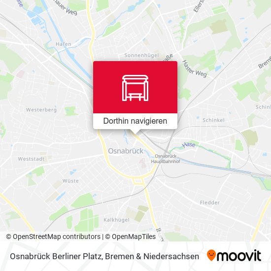 Osnabrück Berliner Platz Karte