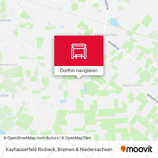 Kayhauserfeld Rodieck Karte