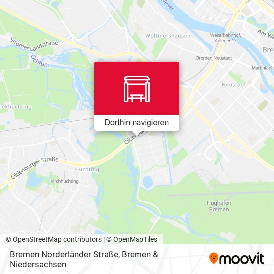 Bremen Norderländer Straße Karte