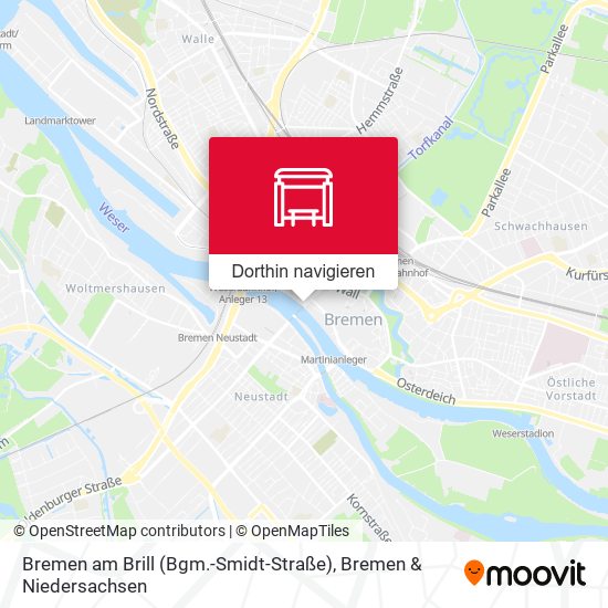 Bremen am Brill (Bgm.-Smidt-Straße) Karte