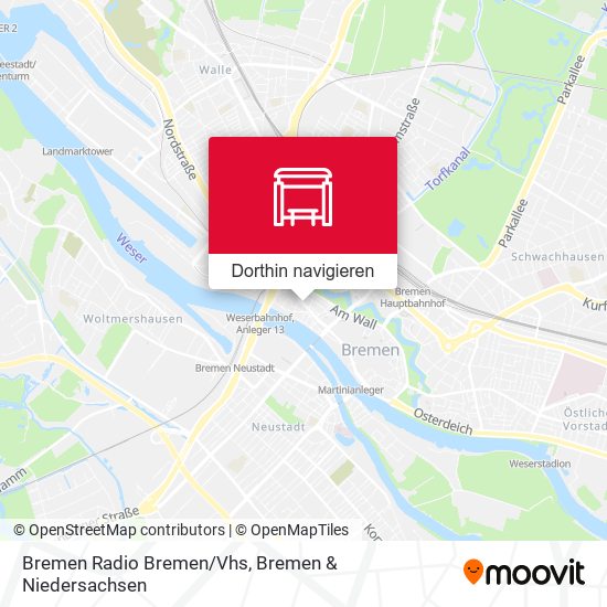 Bremen Radio Bremen/Vhs Karte