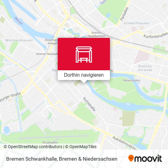 Bremen Schwankhalle Karte